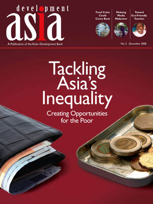 cover image of Development Asia—Tackling Asia's Inequality